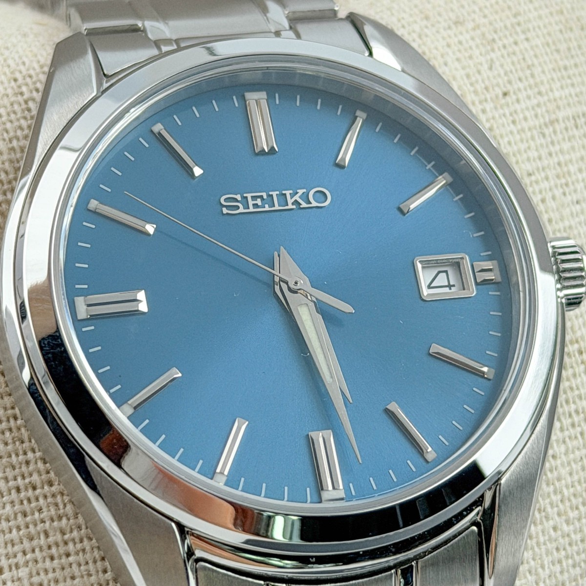Seiko Blue Men's Watch - SUR525 for sale online | eBay