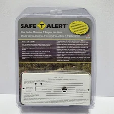 Safe-T-Alert RV Dual Carbon Monoxide Propane Gas Detector Alarm 35-742-WT