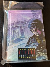 Dark Horse Comics Pack Comic Book Aliens Book One Checklist 1992 Factory Sealed