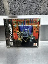 A game Crypt Killer - PlayStation | NTSC-U | PS1