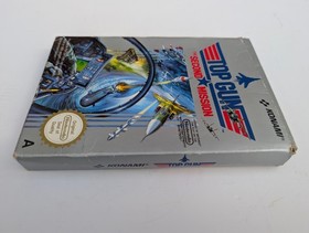 Top Gun The Second Mission Nintendo NES Game KONAMI PAL
