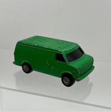 Corgi Juniors Chevrolet US Van Diecast Model - Green - Made in Great Britain R6