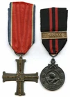 Finland WWII Winter War 1939-1940 Battle Order Summa Cross & Medal Bar !!!