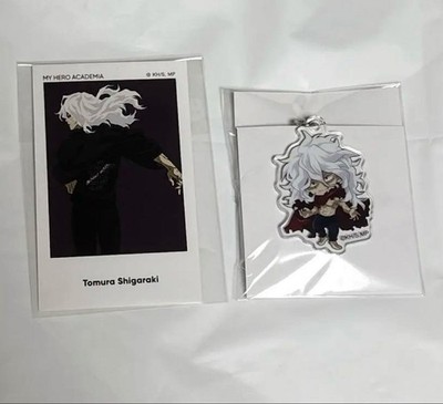 Hiroaka Shigara Kisuke Acrylic Keychain GIGO BaseYard Tokyo Anime Collectible