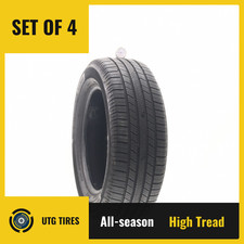 Set Of 4 Used 24560r18 Michelin Defender 2 109h - 10.532