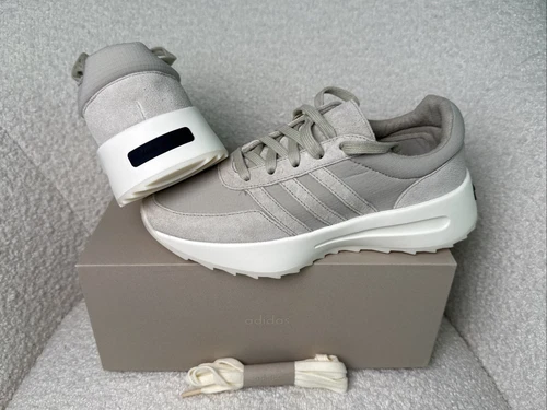 Adidas Fear Of God X Athletics Los Angeles Taglia M 6.5 W 7.5 Unisex Beige DS