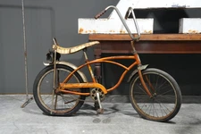 1967 Schwinn Stingray Deluxe Vintage Muscle Bike Coppertone Unrestored Barn Find