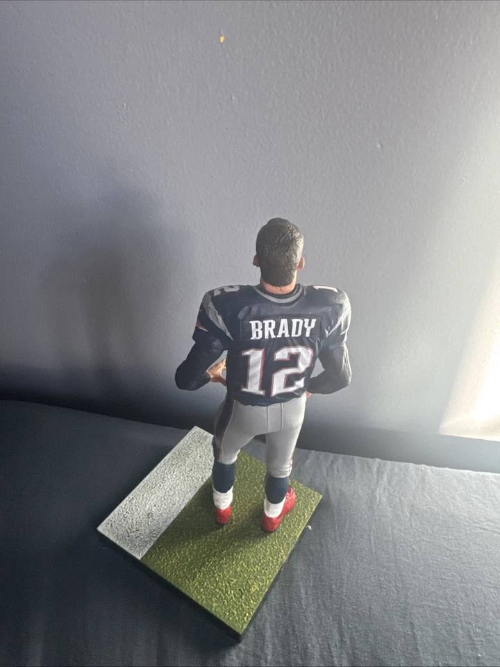 Tom Brady NFL coleccionable Foto 3 de 4