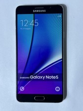 1:1 AT T Samsung Galaxy NOTE 5 Dummy Cell Phone Display Prop Toy Non-Working 1:1