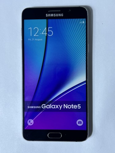 1:1 AT&T Samsung Galaxy NOTE 5 Dummy Cell Phone Display Prop Toy Non-Working 1:1