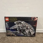LEGO Star Wars Millennium Falcon 75257 Complete Set 1351 Pieces Ages 9+ Box 2019