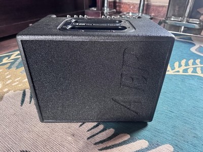 AER Compact 60/4 60 Watt 1x8'' Akustikgitarre Combo 2020er - Schwarz