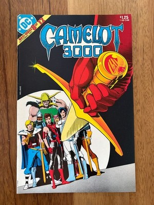 CAMELOT 3000 #8 (DC, 1982) F Mike Barr/Brian Bolland