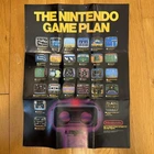 Nintendo NES Now You're Playing with Power Poster ROB the Robot Vintage 80s