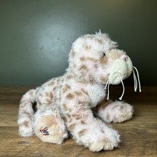 Ganz Webkinz-Strawberry Cloud Leopard Plush No Code HM466