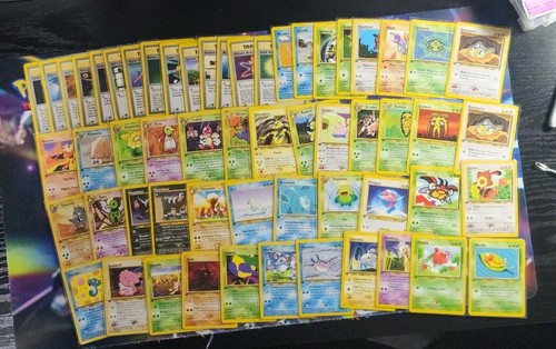 Pokémon TCG Bulk Lot 227 Cards - Commons & Uncommons - No Holos or