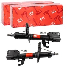 2X TRW GASDRUCK STOßDÄMPFER VORNE PASSEND FÜR NISSAN MICRA NOTE | JGM6034T