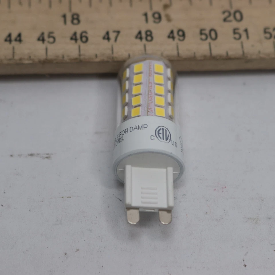 Feit Electric LED Bulb G9 5K 120V BPG940/850/LED - Missing Package - Image 4 of 4