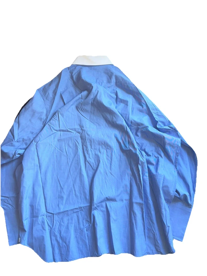 Lote de 3 Victor Talbots Para Hombre Calce Clásico A Medida 100% Algodón Hecho en Italia 3XL Foto 4 de 4