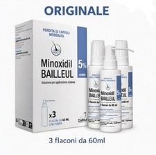 OFFERTA - MiN0xìDiL 5% Biorga/Bailleul - 3 flaconi da 60ml - Spedizione Express