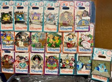 IN HAND A-2-Z Disney Pin Event Limited Pin UC...