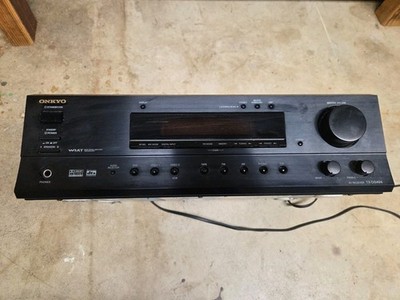 Onkyo TX-DS494 5.1 Home Theater Stereo Dolby Digital DTS Audio Receiver Tested