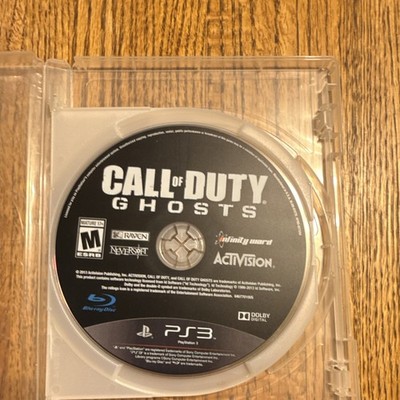 Activision Call of Duty: Ghosts PS3 Game Disc Only M Mature 2013