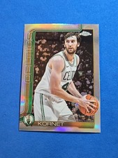 2025-26 Luke Kornet Topps Chrome #37 Chrome Refractor 
