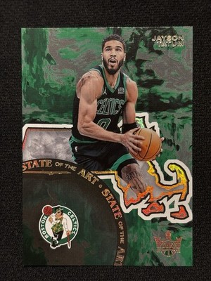 2024-25 Panini Court Kings Jason Tatum State of the Art SSP Case Hit #6 -Celtics