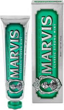 Marvis Classic Strong Mint Toothpaste, 85 Ml, Sensational Flavoured Toothpaste.