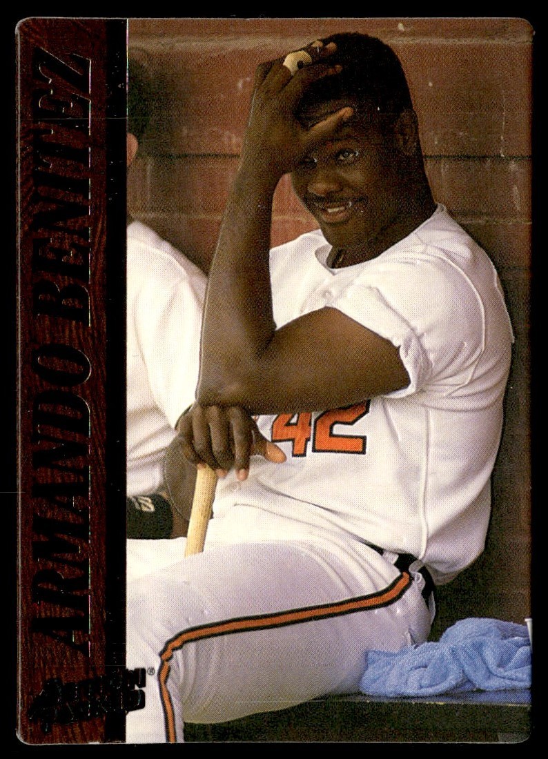 1995 Action Packed Minors Armando Benitez Bowie Baysox #42