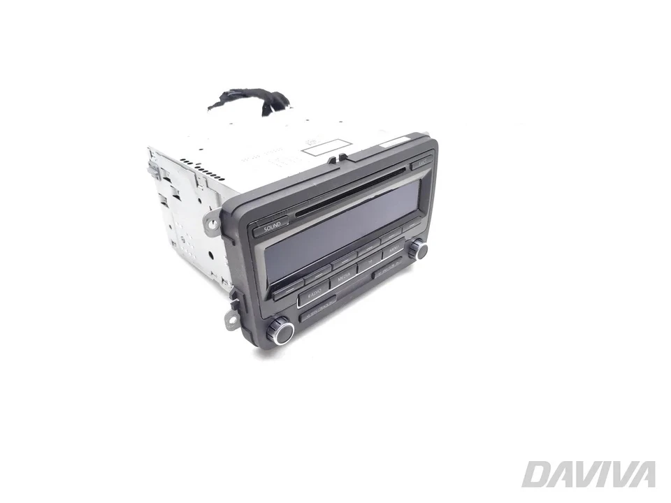 VW Passat Radio-CD-Player-Haupteinheit 2012 Estate 4/5dr 1K0035186AQ 7642272360 - Bild 2 von 4