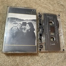 U2 The Joshua Tree Cassette rock tape I Still Haven't Found What I'm Looking For