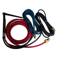 CK20 Water Cooled TIG Torch Kit Flex 250A 12.5' 3-Pc Super-Flex CK20-12SF FX