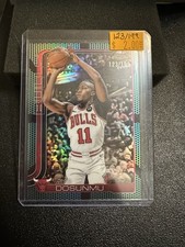 Ayo Dosunmu 2025-26 Topps Chrome Aqua Basketball Refractor /199 Bulls 