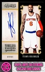 Tyson Chandler 2012-13 Panini Timeless Treasures Talents Auto /49 Knicks