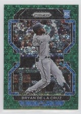 2022 Panini Prizm Green Donut Circle Prizm Bryan De La Cruz #11 1u6