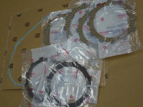 Juego de embrague genuino Honda CB-1 CB400F CB400SF CB400SB 11396-MY9-000 Foto 2 de 3