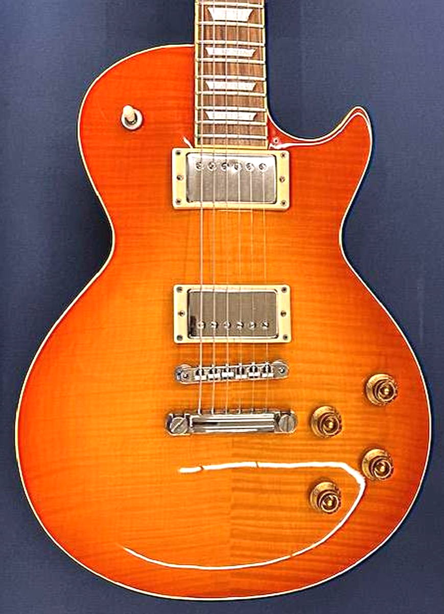 Edwards by ESP Les Paul Standard Guitar E-LP-85SD Sunburst Seymour