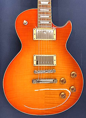Edwards by ESP Les Paul Standard Guitar E-LP-85SD Sunburst Seymour