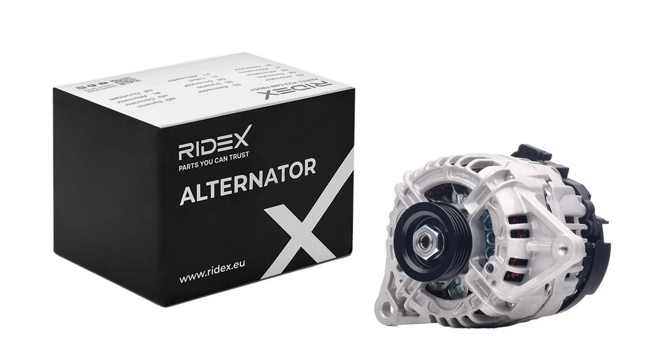 RIDEX 4G0744 Alternador 90A 12V para MITSUBISHI CARISMA (DA) CARISMA Sedán (DA) - Imagen 3 de 4