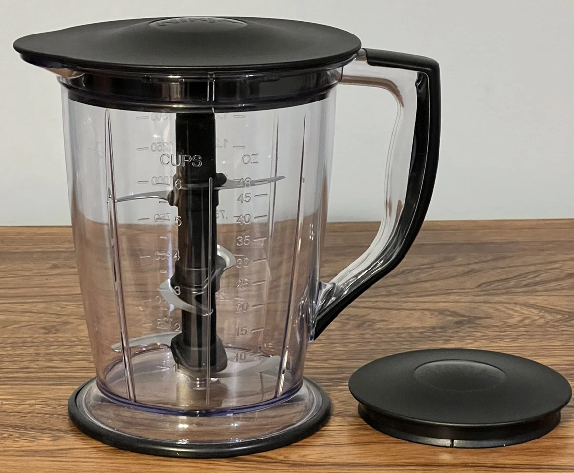 New Ninja Master Prep Pro Replacement 48 oz Pitcher, Blade & Lid