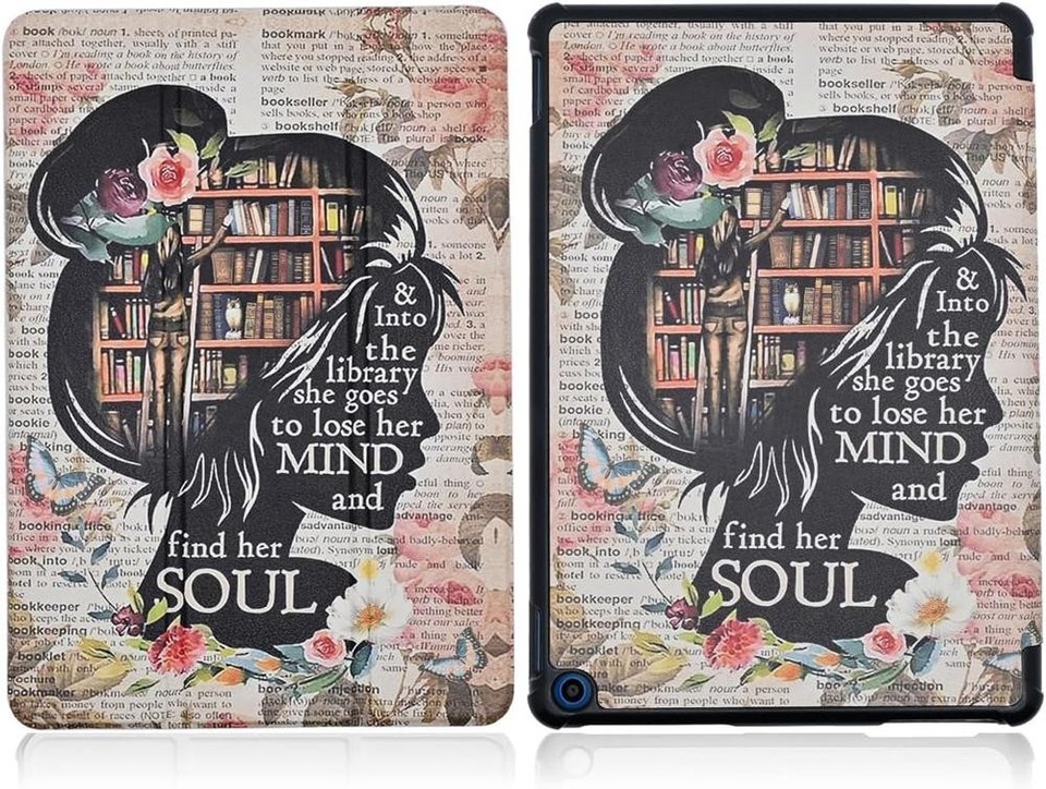 Case for Kindle Fire HD 8 & 8 Plus Tablet(12th Generation/10th, 2024 ...