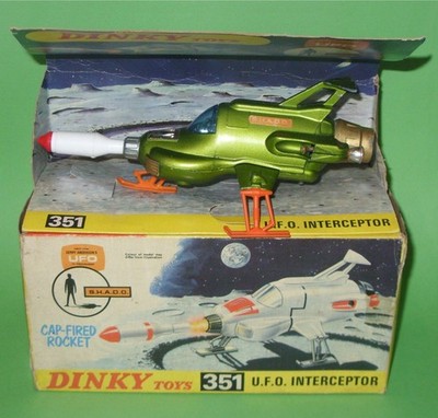 Dinky / 353 UFO Interceptor aus Gerry Andersons U.F.O. / Originalverpackt