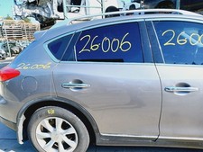 08-15 INFINITI EX35/EX37/QX50 Rear Passenger Door Grey/K51 OEM HBA0M1BAMA