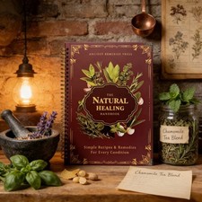 The Natural Healing Handbook, Spiral-Bound Gu...