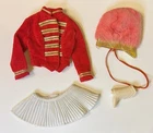 Vintage Barbie #875 Marching Band Drum Majorette Partial Outfit...LOOK
