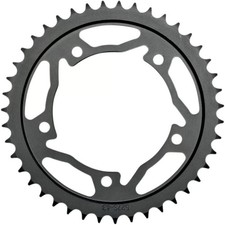 VORTEX STEEL REAR SPROCKET BLACK 44T Fits: Honda CBR1000RR,CBR1000RR 251S-44