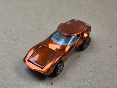 Hot Wheels Redline Torero 1968 orange copper fantasie corvette spectraflame