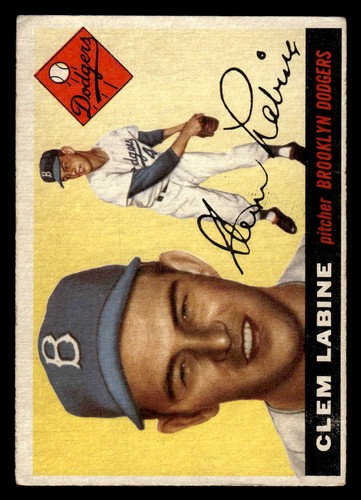 Clem Labine #180 card